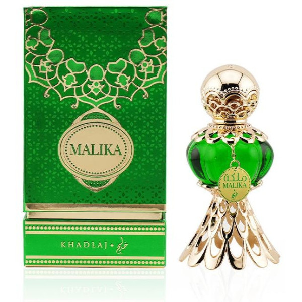 Malika Green Concentrated Oil Perfume 20 Ml