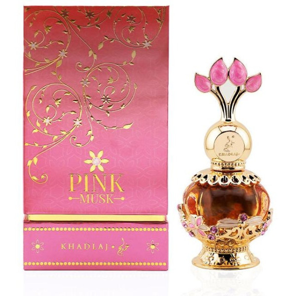 Pink Musk Concentrated Oil Perfume 20 Ml