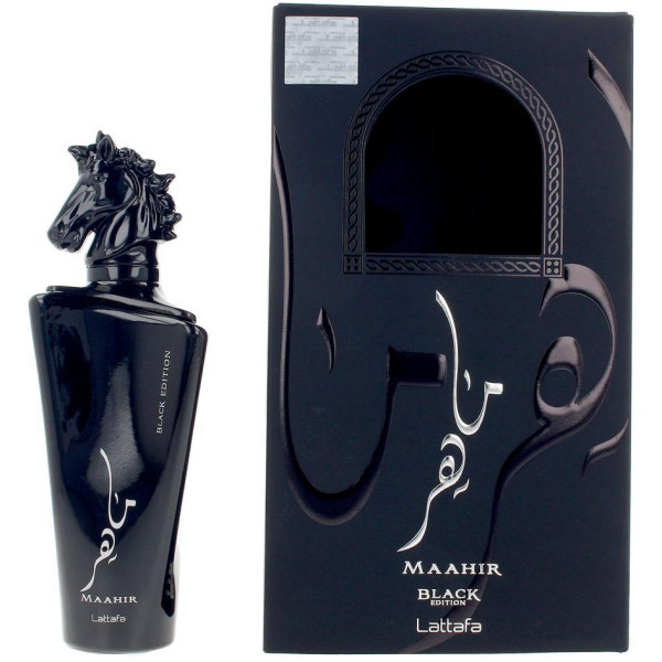 Maahir Black Edp Vapo 100 Ml