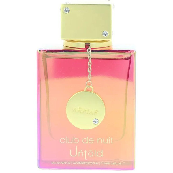Club De Nuit Untold Edp Vapo 105 Ml