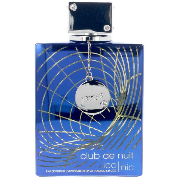 Club De Nuit Blue Iconic Edp Vapo 200 Ml