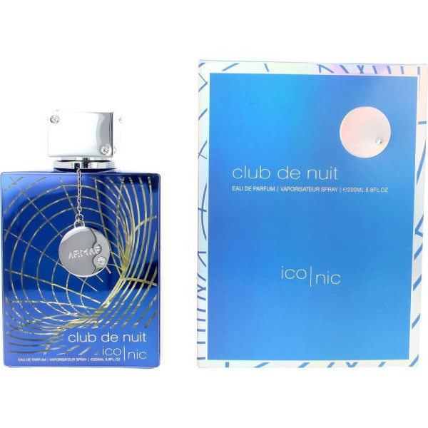 Club De Nuit Blue Iconic Edp Vapo 200 Ml