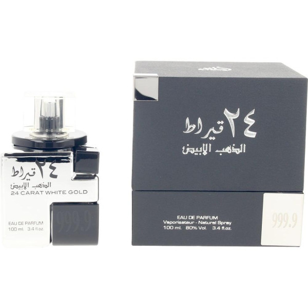 24 Carat White Gold Edp Vapo 100 Ml