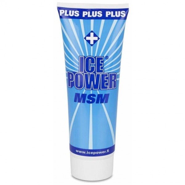 Ice Porwer Gel Frío Plus Con Msm, 200 Ml
