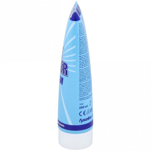 Ice Porwer Gel Frío Plus Con Msm, 200 Ml