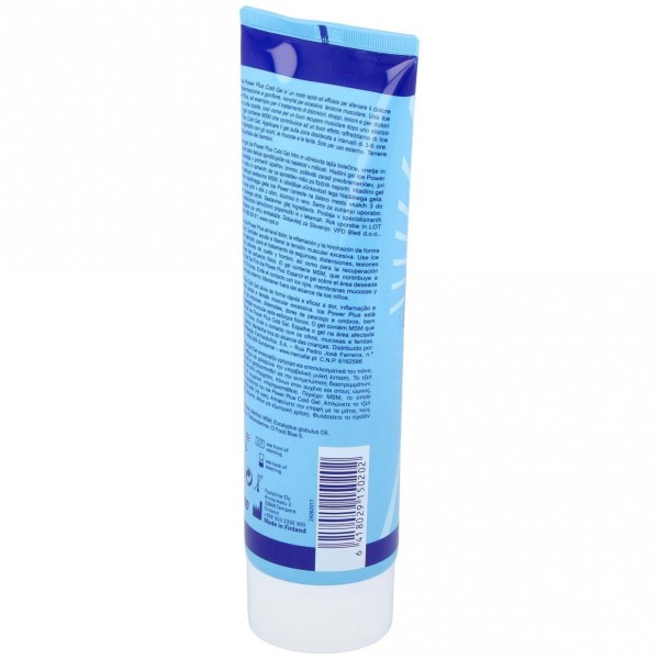 Ice Porwer Gel Frío Plus Con Msm, 200 Ml