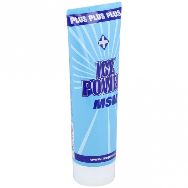 Ice Porwer Gel Frío Plus Con Msm, 200 Ml