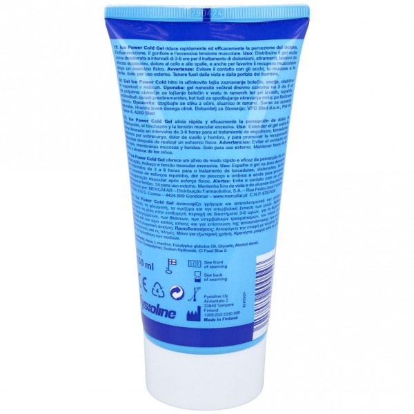 Ice Power Gel Frío, 150 Ml