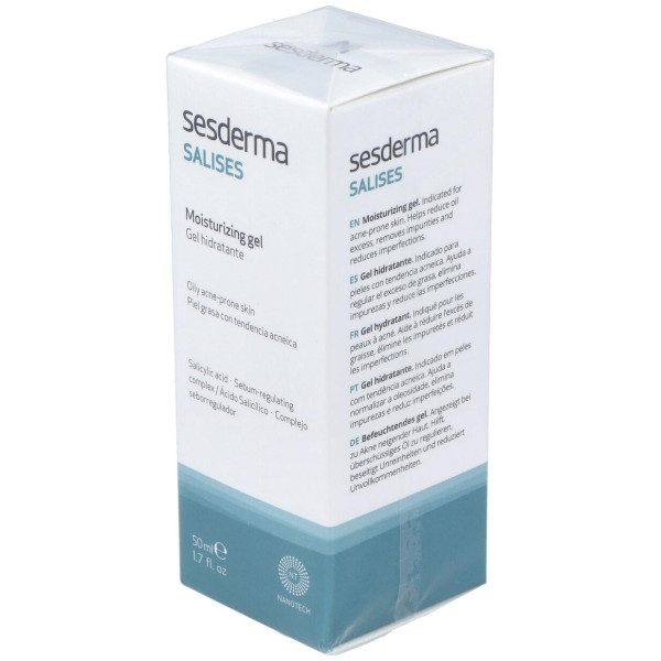 Salises Gel Hidratante 50Ml.