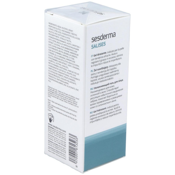 Salises Gel Hidratante 50Ml.