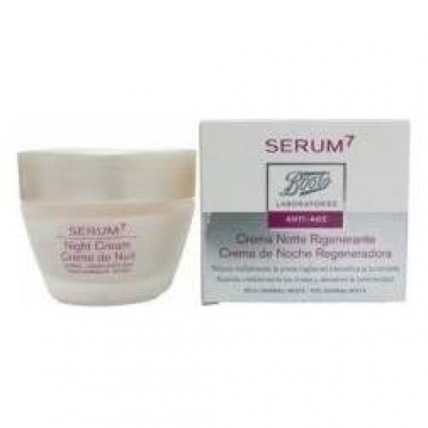 Serum 7 Crema Noche Regeneradora Primeras Arrugas 50Ml