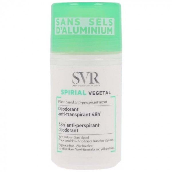 Svr Spirial Roll-On Végétal Desodorante 24H 50Ml
