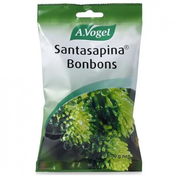 A. Vogel Santasapina Bonbons Bolsa 100G
