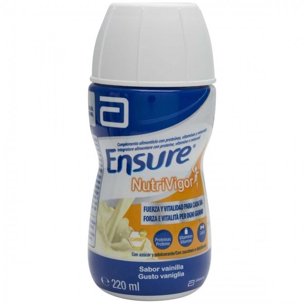 Ensure® Nutrivigor Sabor Vainilla 4X220Ml