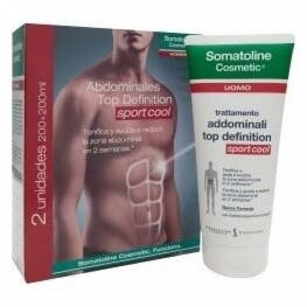 Somatoline® Hombre Abdominales Top Definition Sport 200Ml+200Ml