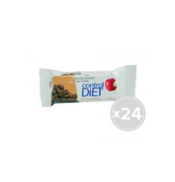 Control Diet (24 Barritas Sabor Cafe)