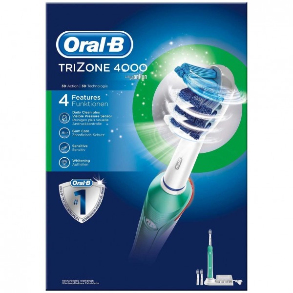 Oral B Cepillo Recargable Trizone 4000
