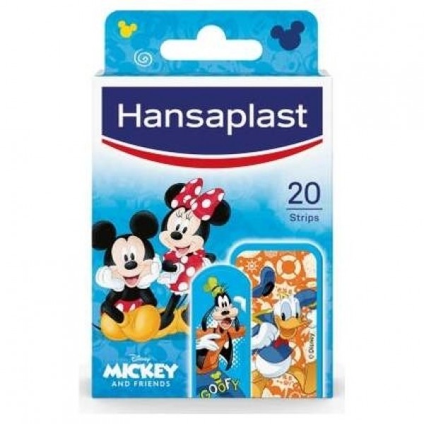 Hansaplast Disney Kids Mickey Apósito Adhesivo 20Uds