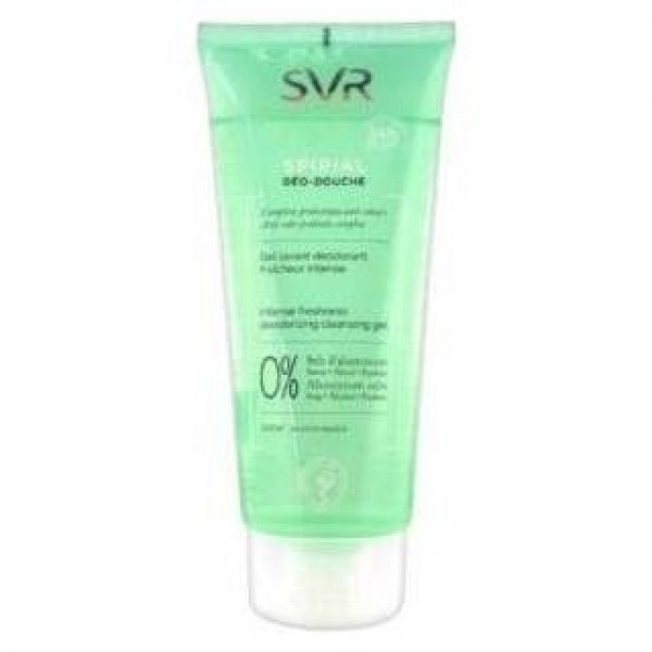 Svr Spirial Déo-Douche Gel Limpiador Desodorante 24H 200Ml