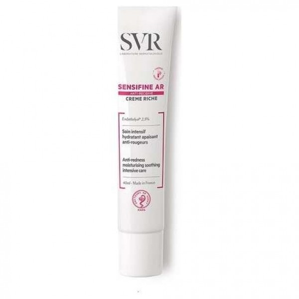 Svr Sensifine Ar Crème Riche Crema Rica Hidratante Calmante Anti-Rojeces 40Ml