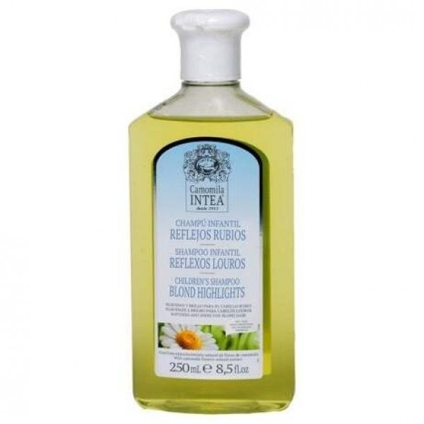Intea Camomila Champú Infantil Reflejos Rubios, 250 Ml