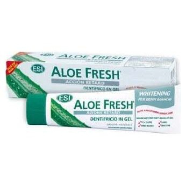 Aloe Fresh Retard Dentifrico Blanqueador 100Ml.