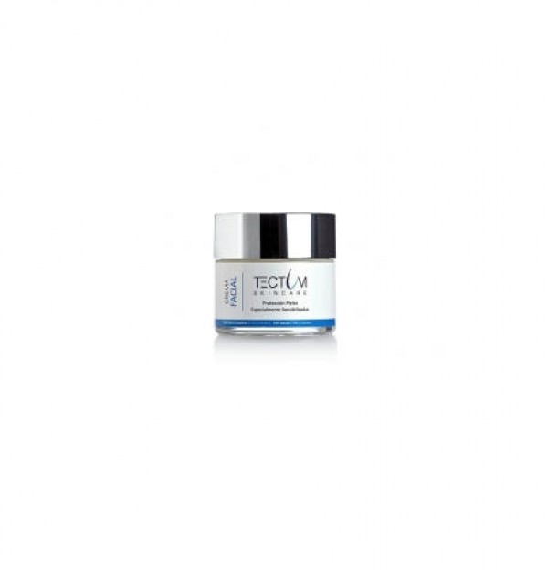 Tectum Skin Care Crema De Cara (1 Envase 50 Ml)