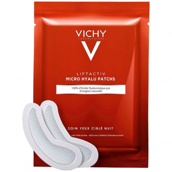 Vichy Liftactiv Micro Hyalu Patchs Parches Contorno De Ojos 2Uds