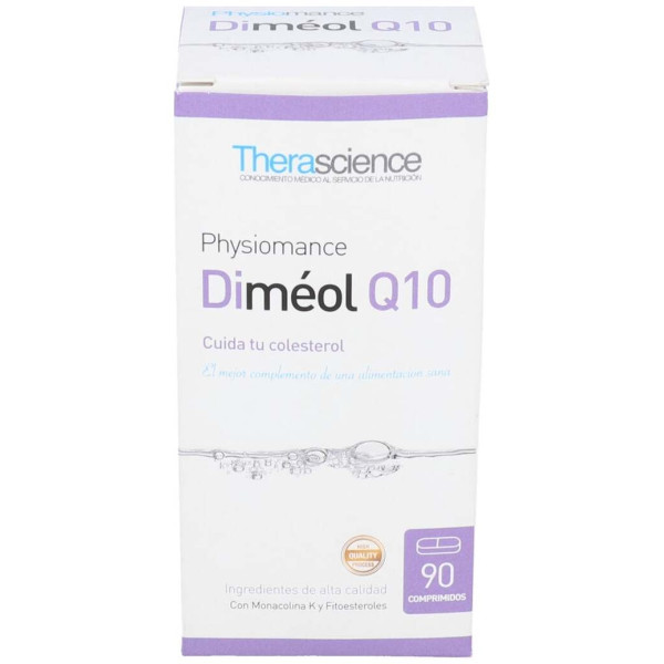 Therascience Physiomance Dimeol Q10 90Comp