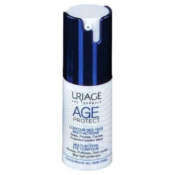 Uriage Age Protect Contorno De Ojos, 15 Ml