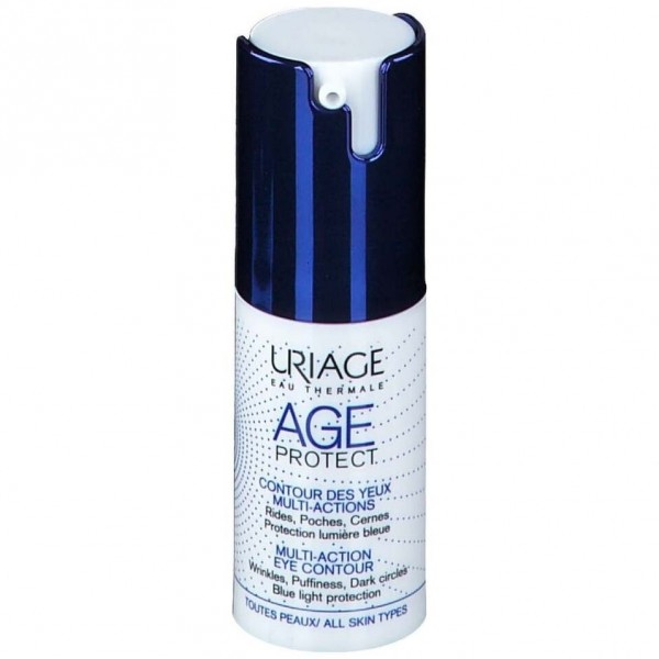 Uriage Age Protect Contorno De Ojos, 15 Ml
