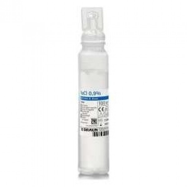 Suero Fisiologico Braun Ecolav 100 Ml.