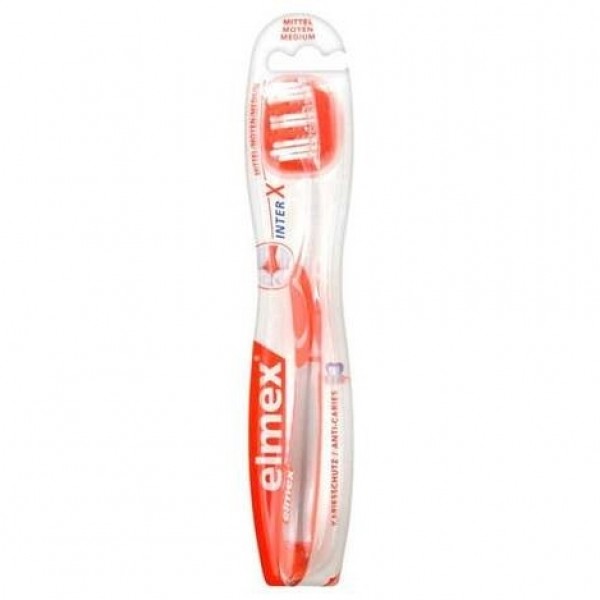 Elmex Cepillo Dental Protección Caries, 1 Ud