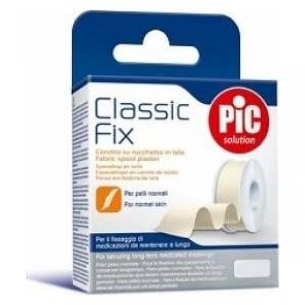 Pic Solution Classic Fix Color Blanco 2,5 Cm X 5 M