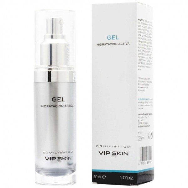 Vipskin Gel Hidratación Activa, 50 Ml