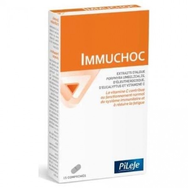 Pileje Inmuchoc, 15 Comprimidos