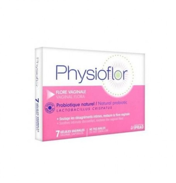 Physioflor (7 Capsulas Vaginales)