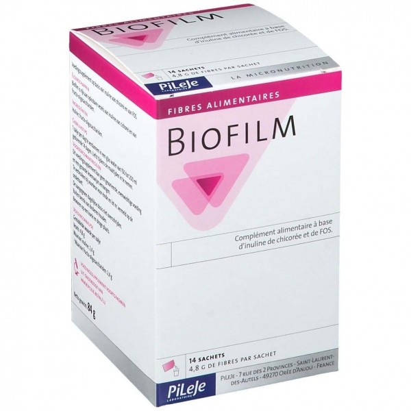 Pileje Biofilm Prebiotics 14 Sobres