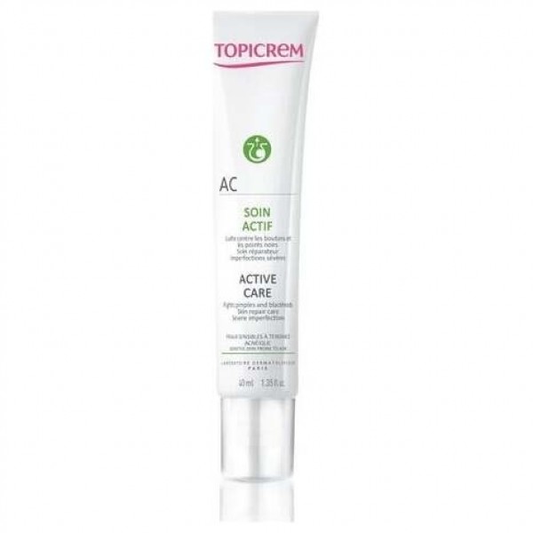 Topicrem Combinación Piel Aceites Ac Active Care 40Ml