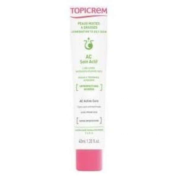 Topicrem Combinación Piel Aceites Ac Active Care 40Ml