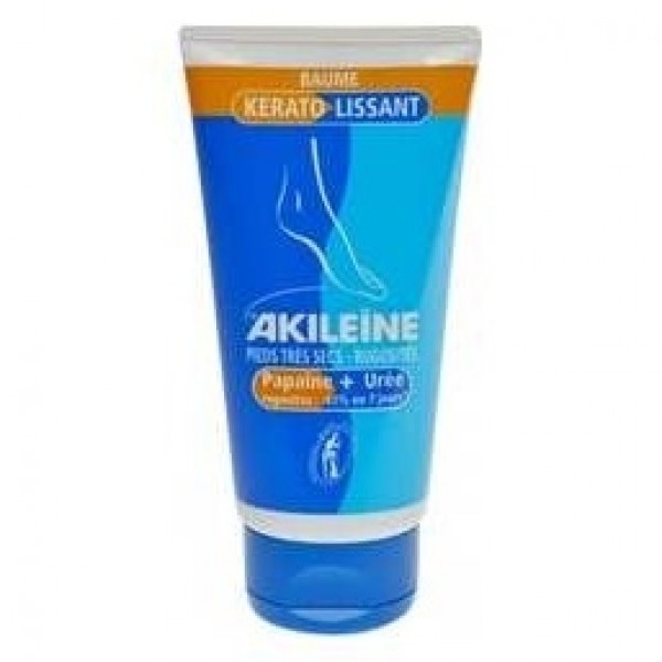 Akileïne Bálsamo Querato Suavizante Alisante Pies Secos 75Ml