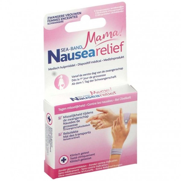 Sea Band Pulsera Mama 2Ud