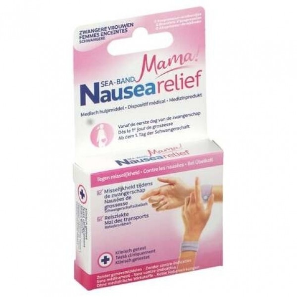 Sea Band Pulsera Mama 2Ud