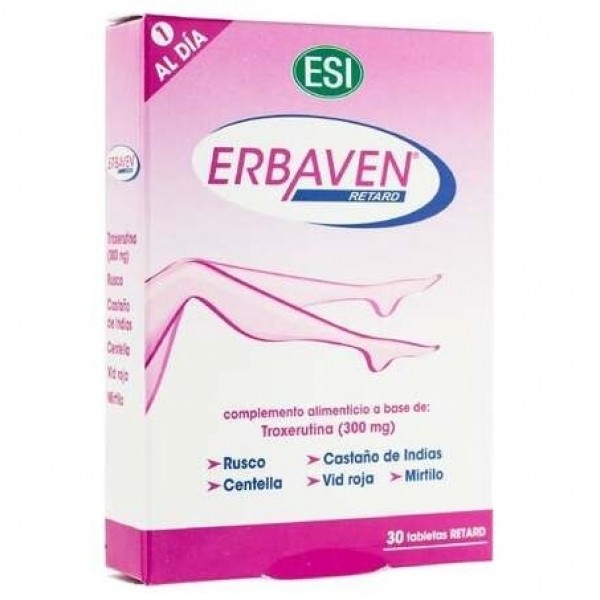 Erbaven Retard 30 Tabletas Trepatdiet