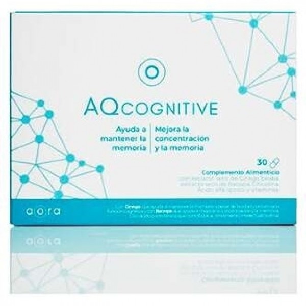 Aora Aqcognitive 30 Capsulas