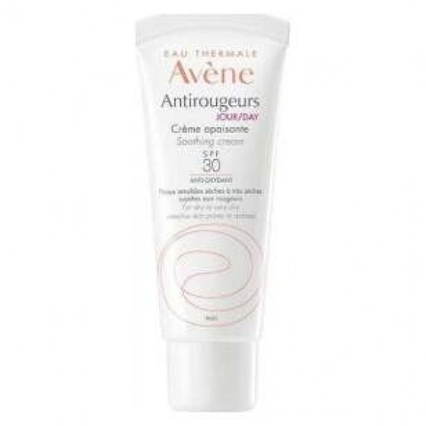 Avène Anti-Rojeces Crema Calmante De Día Spf 30, 40 Ml