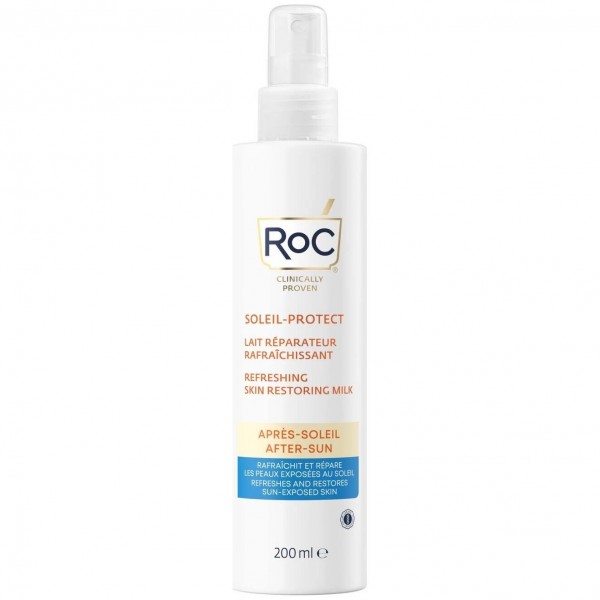 Roc Soleil Protect Latte Dopo Sole Rinfrescante Rigenerante 200Ml