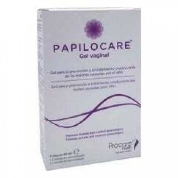 Papilocare Gel Vaginal 2 Tubos X 40 Ml