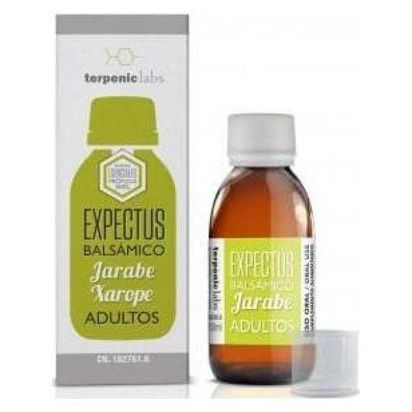 Terpenic Jarabe Expectus Balsámico Para Adultos 100Ml