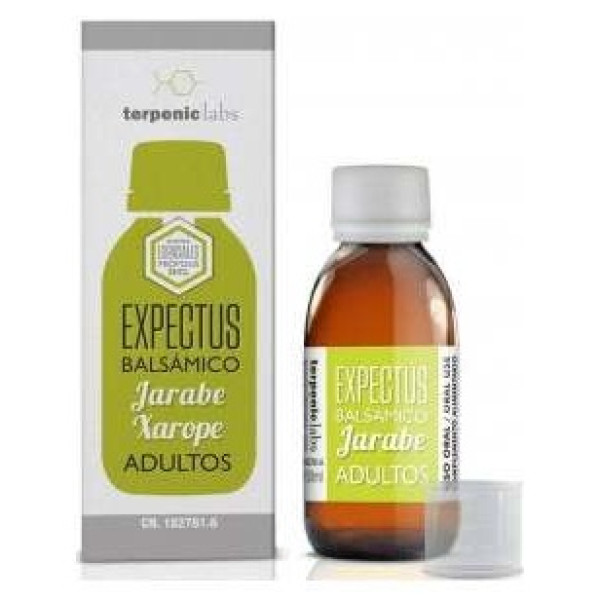 Terpenic Jarabe Expectus Balsámico Para Adultos 100Ml
